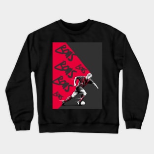 Glen Crowe - Bohemian FC League of Ireland Football Artwork Crewneck Sweatshirt